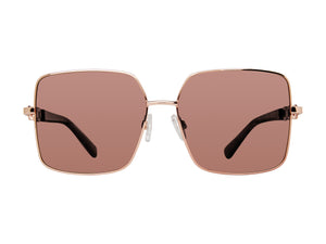 Prive Revaux  Square Sunglasses - VIVA LA VIDA/S ROSE GOLD