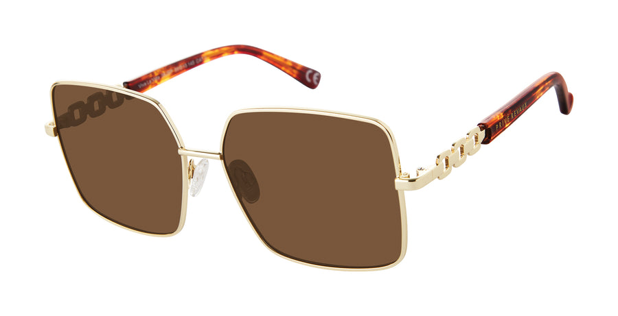 Prive Revaux  Square Sunglasses - VIVA LA VIDA/S GOLD HAVANA