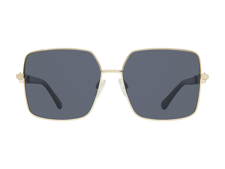 Prive Revaux  Square Sunglasses - VIVA LA VIDA/S GOLD BLACK_