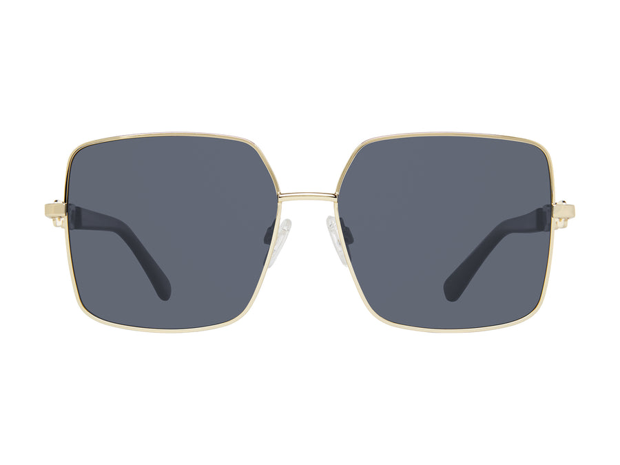 Prive Revaux  Square Sunglasses - VIVA LA VIDA/S GOLD BLACK_