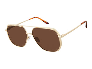 Prive Revaux  Square Sunglasses - FUEGO/S