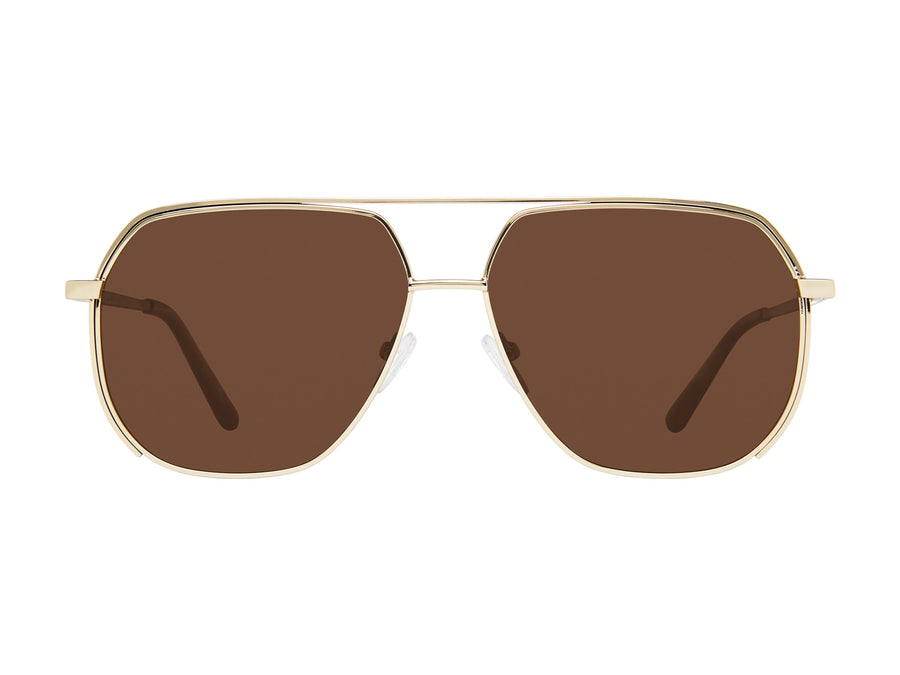 Prive Revaux  Square Sunglasses - FUEGO/S