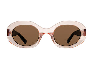 Prive Revaux  Round Sunglasses - MODERNO/S PINK HAVANA