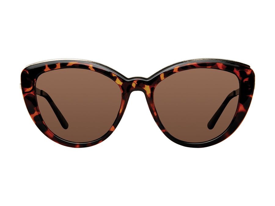 Prive Revaux  Cat-Eye Sunglasses - SUNSET PLACE/S HAVANA