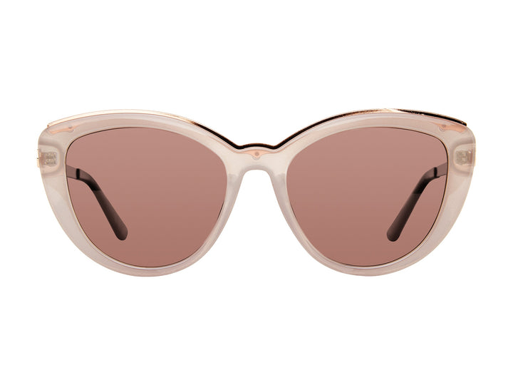 Prive Revaux  Cat-Eye Sunglasses - SUNSET PLACE/S PINK GREY