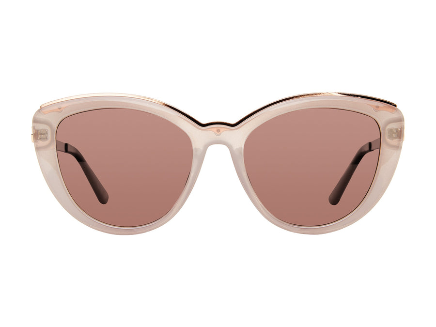 Prive Revaux  Cat-Eye Sunglasses - SUNSET PLACE/S PINK GREY