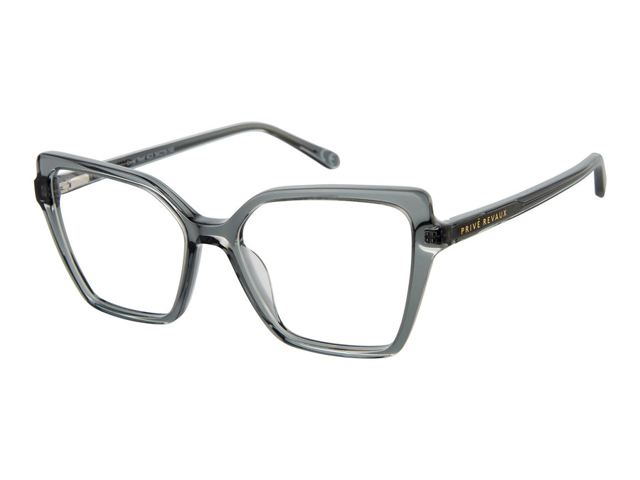 Prive Revaux  Square Frames - CORAL REEF Crystal Grey