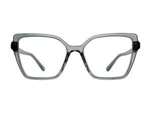 Prive Revaux  Square Frames - CORAL REEF Crystal Grey