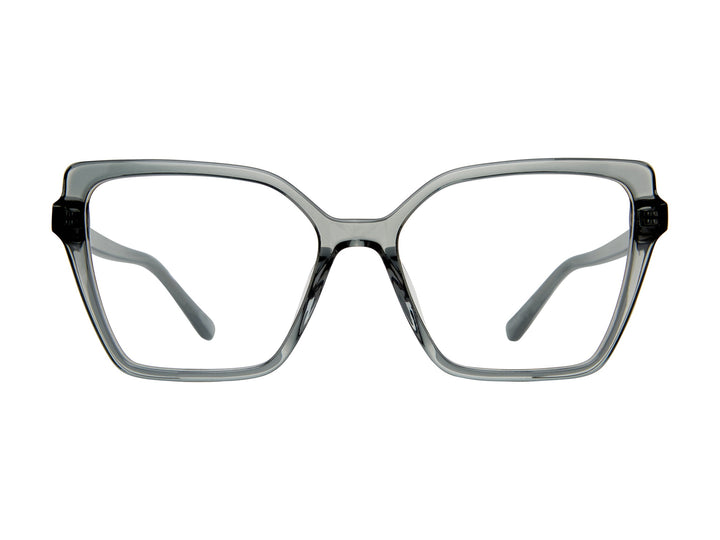 Prive Revaux  Square Frames - CORAL REEF Crystal Grey