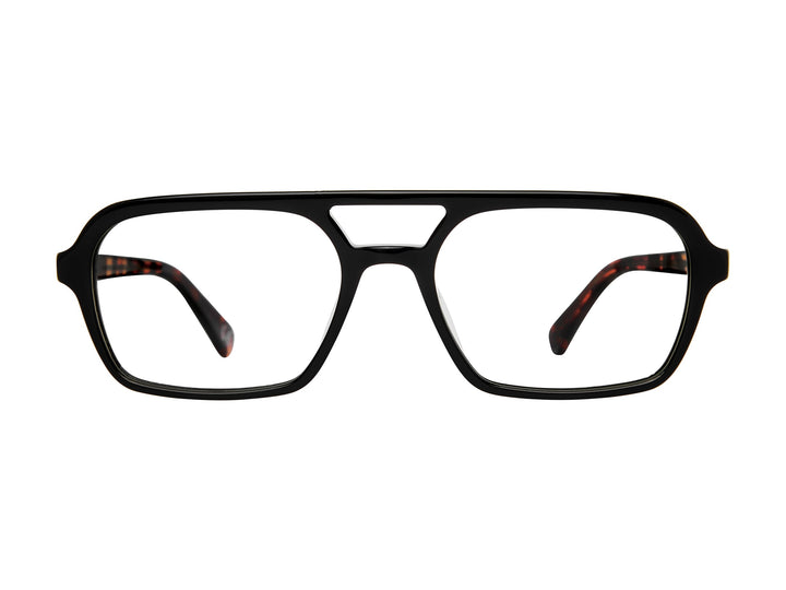 Prive Revaux  Square Frames - CUTLER BAY Black Havana