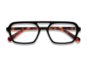 Prive Revaux  Square Frames - CUTLER BAY Black Havana