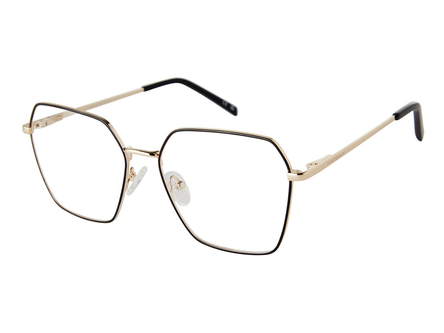 Prive Revaux  Square Frames - BOHO BLACK GOLD