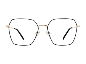 Prive Revaux  Square Frames - BOHO BLACK GOLD