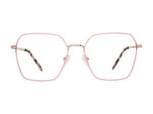 Prive Revaux  Square Frames - BOHO PINK METALIZED