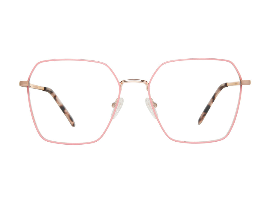 Prive Revaux  Square Frames - BOHO PINK METALIZED