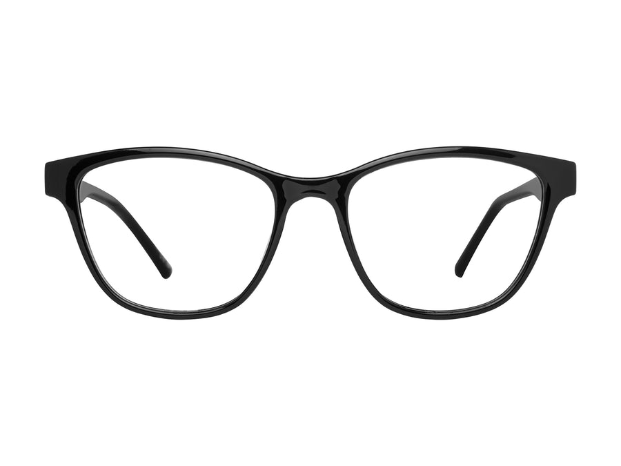 Prive Revaux  Square Frames - HIGH END BLACK