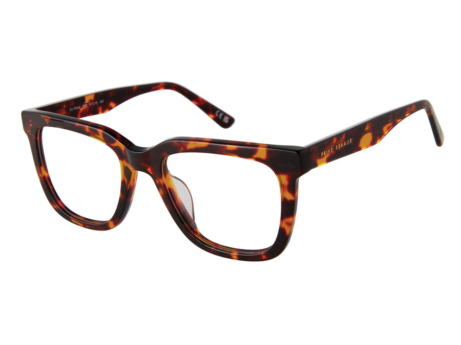 Prive Revaux  Square Frames - ON POINT Havana