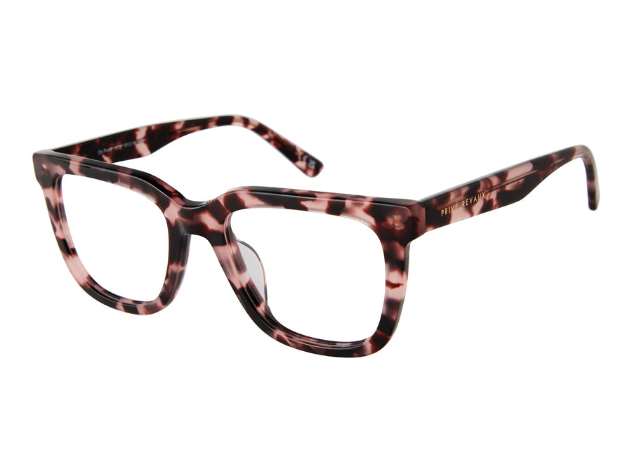 Prive Revaux  Square Frames - ON POINT Pink Havana