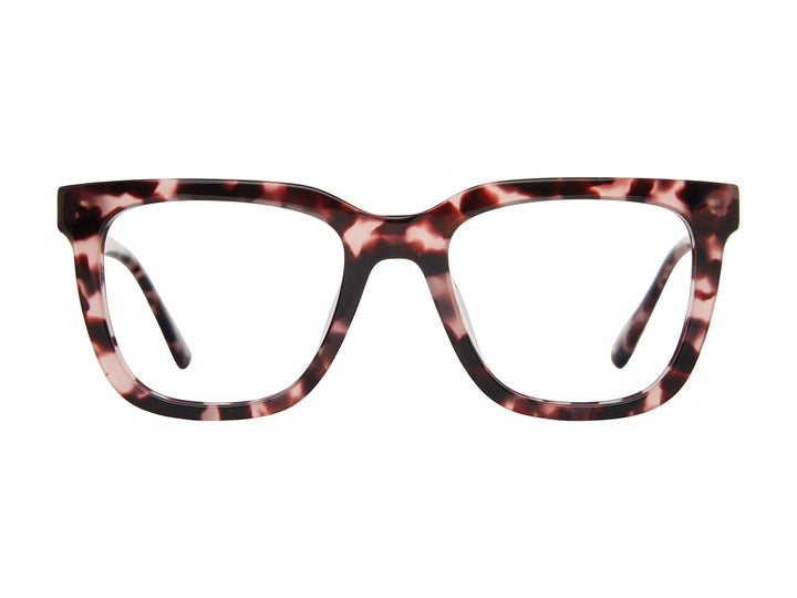 Prive Revaux  Square Frames - ON POINT Pink Havana