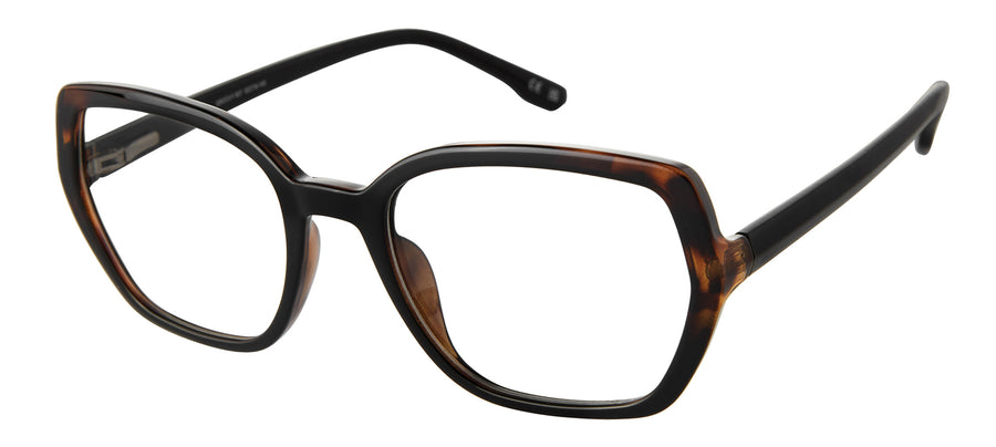 Prive Revaux  Square Frames - GROOVY BLACK