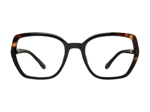 Prive Revaux  Square Frames - GROOVY BLACK