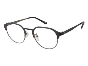 Prive Revaux  Round Frames - THE END BLACK