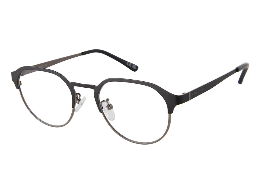 Prive Revaux  Round Frames - THE END BLACK