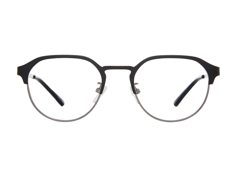 Prive Revaux  Round Frames - THE END BLACK