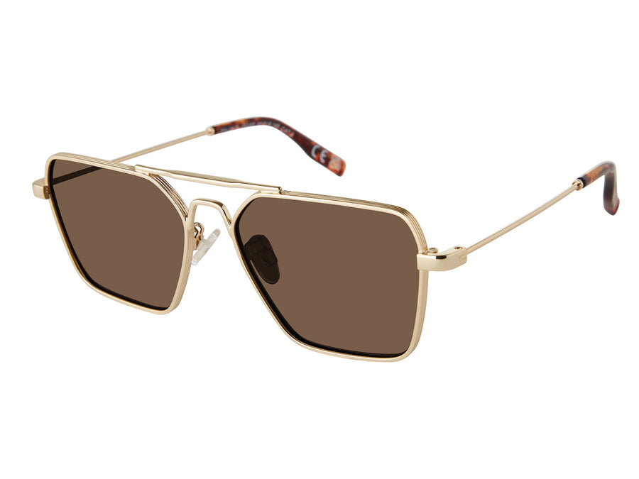 Prive Revaux  Aviator Sunglasses - MIX UP/S Gold