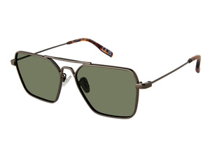 Prive Revaux  Aviator Sunglasses - MIX UP/S Dark Ruthenium