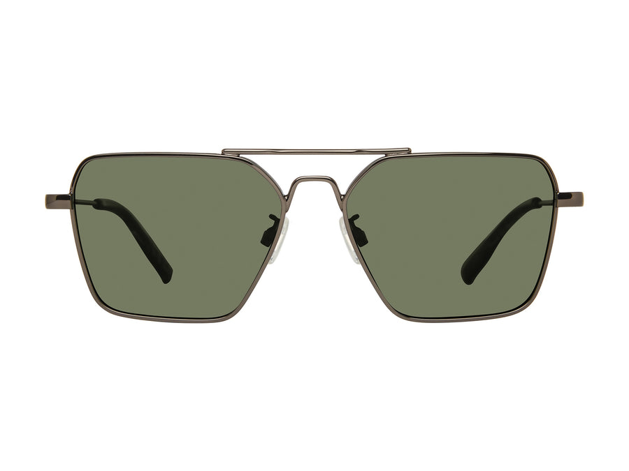 Prive Revaux  Aviator Sunglasses - MIX UP/S Dark Ruthenium