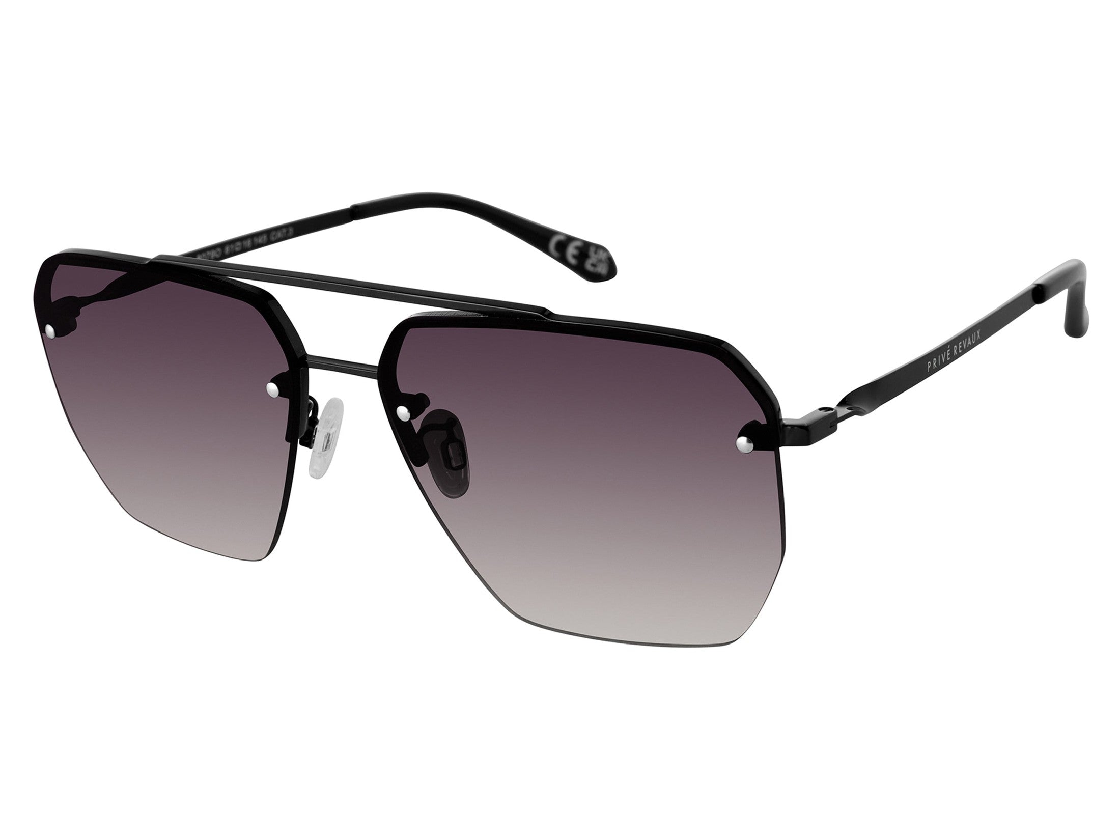 Prive Revaux Aviator Sunglasses
