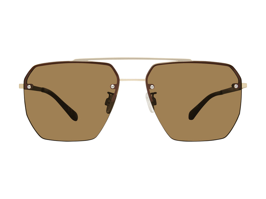 Prive Revaux  Aviator Sunglasses - OFF GUARD/S Gold