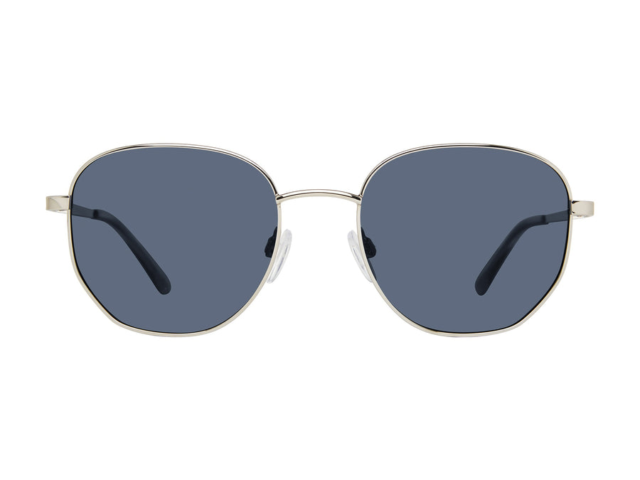 Prive Revaux  Round Sunglasses - NITE BIRD/S Silver