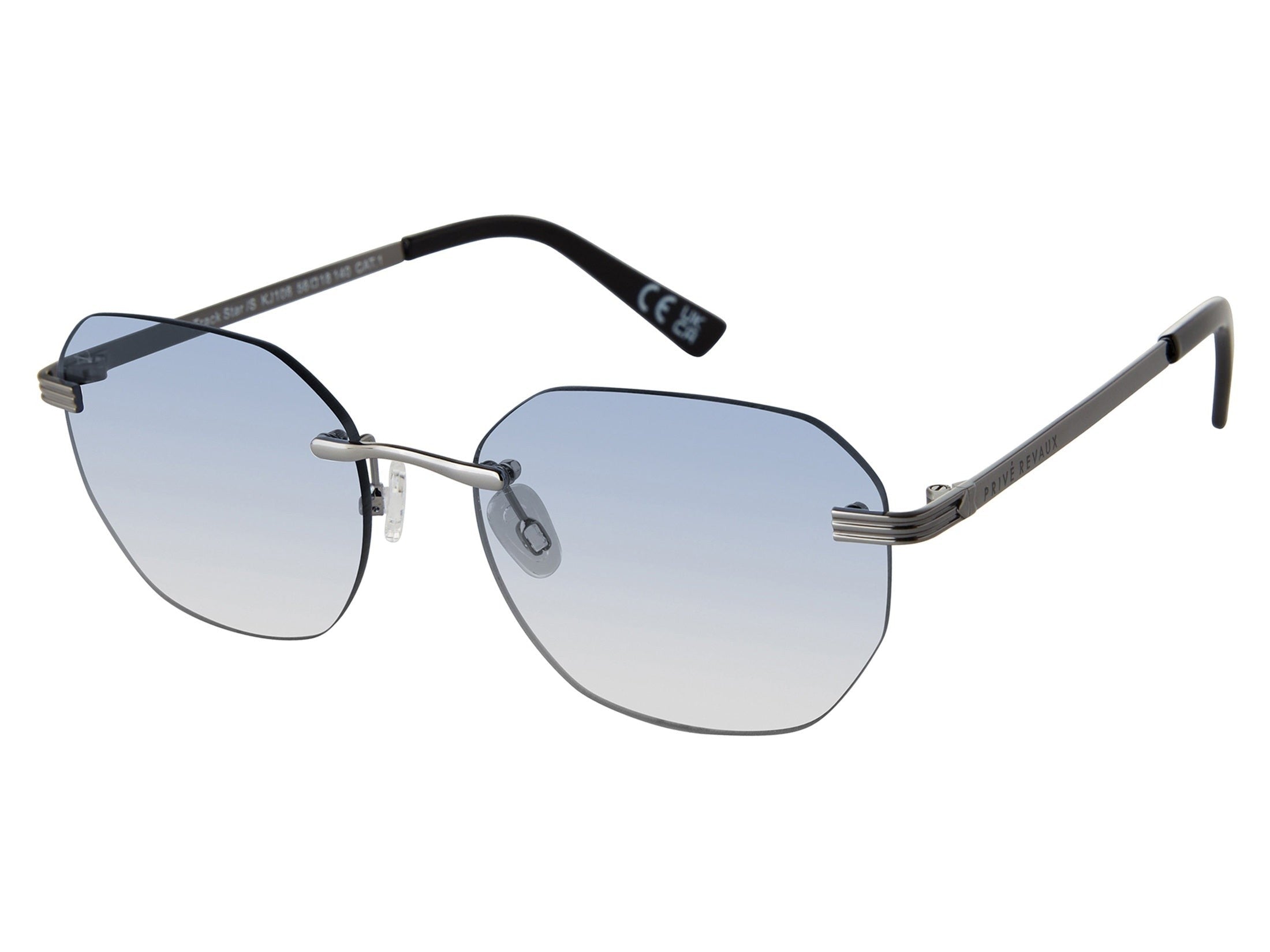 Prive Revaux Round Sunglasses