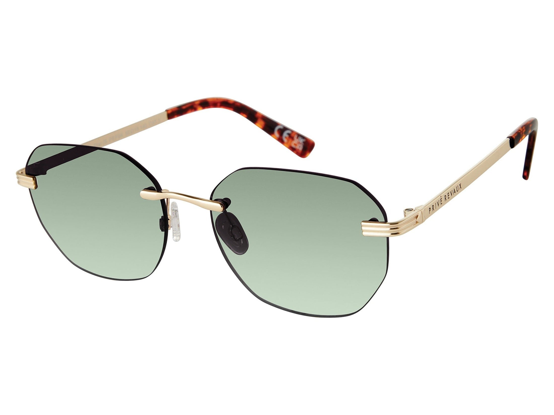 Prive Revaux Round Sunglasses