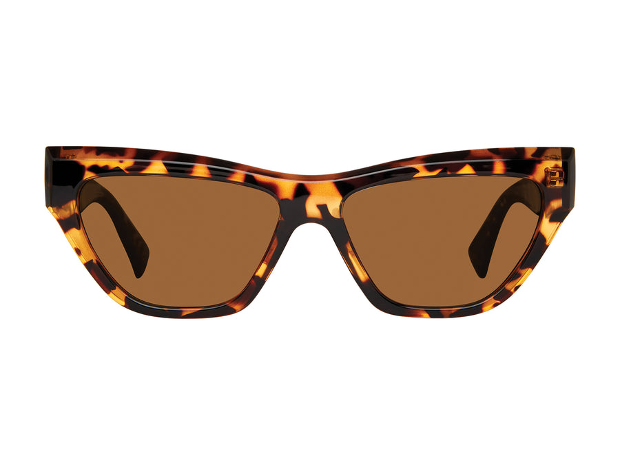 Prive Revaux Cat-Eye Sunglasses - SNATCHED/S Havana