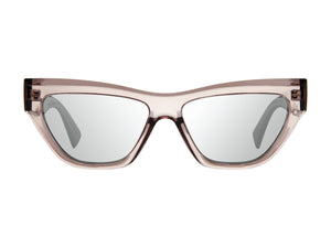 Prive Revaux Cat-Eye Sunglasses - SNATCHED/S Crystal Grey