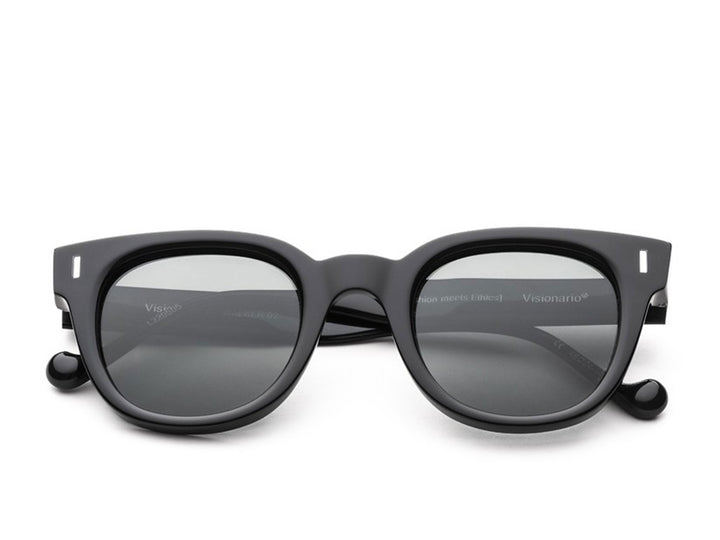 Visionario Round Sunglasses - WALKER