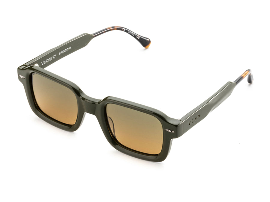 Visionario Square Sunglasses - BRANDO