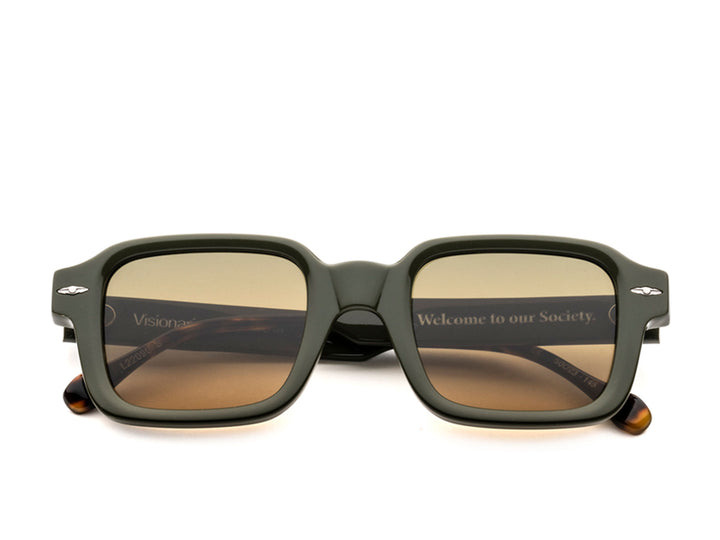 Visionario Square Sunglasses - BRANDO