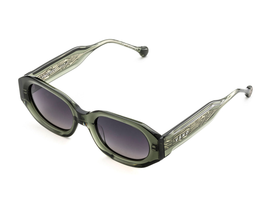 Visionario Round Sunglasses - KAHLO