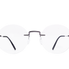 Silhouette Round Frames