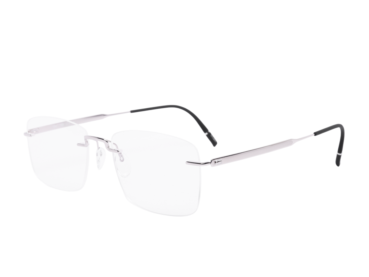 Silhouette Round Frames