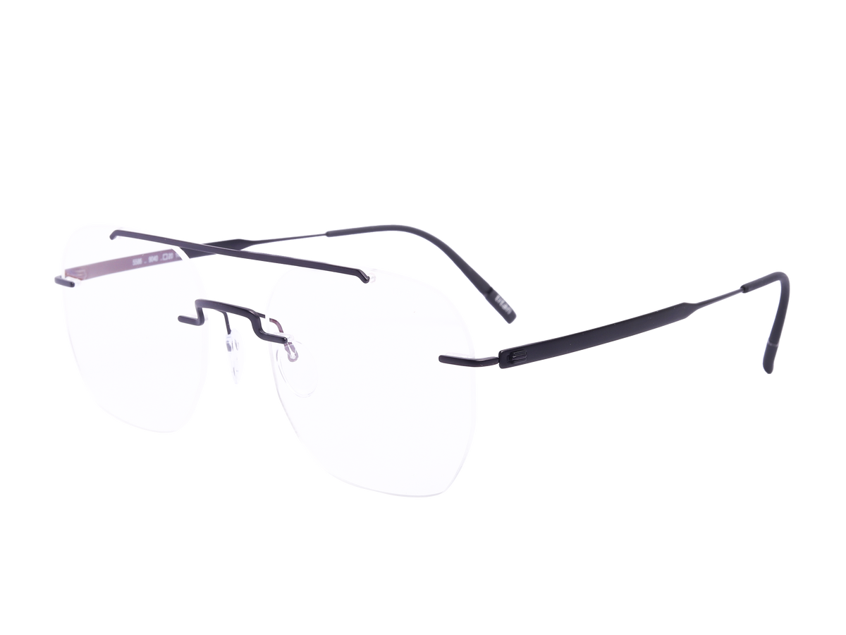Silhouette Round Frames