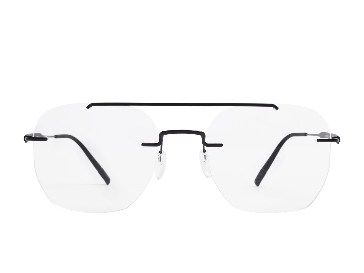 Silhouette Round Frames