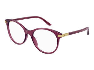 Gucci Round Frames - GG1450O Burgundy