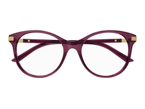 Gucci Round Frames - GG1450O Burgundy