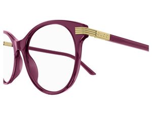 Gucci Round Frames - GG1450O Burgundy