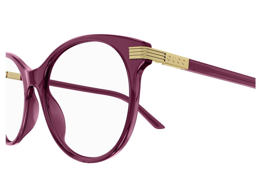 Gucci Round Frames - GG1450O Burgundy